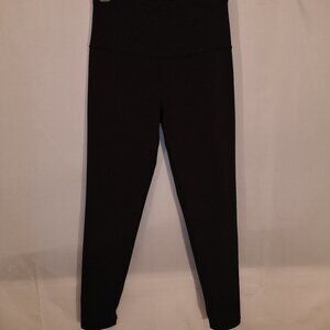 VSX Victoria's Secret Sport Ladies Size Small Black Ankle Length Leggings